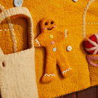 Lyon Gingerbread House Wall Hanging by Sage & Clare