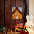 Sage and Clare Christmas Wall hanging - Lyon Gingerbread House Wall Hanging