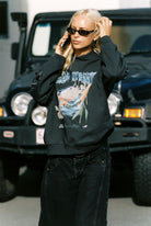 Metallic Diver Oversized Hoody by Sea Street