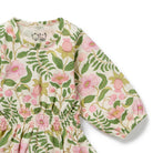 Close up of Ma Fleur Organic Dress | Wilson + Frenchy