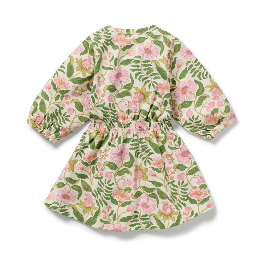 Back view of Ma Fleur Organic Dress | Wilson + Frenchy