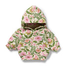 Ma Fleur Organic Hooded Terry Sweat | Wilson + Frenchy