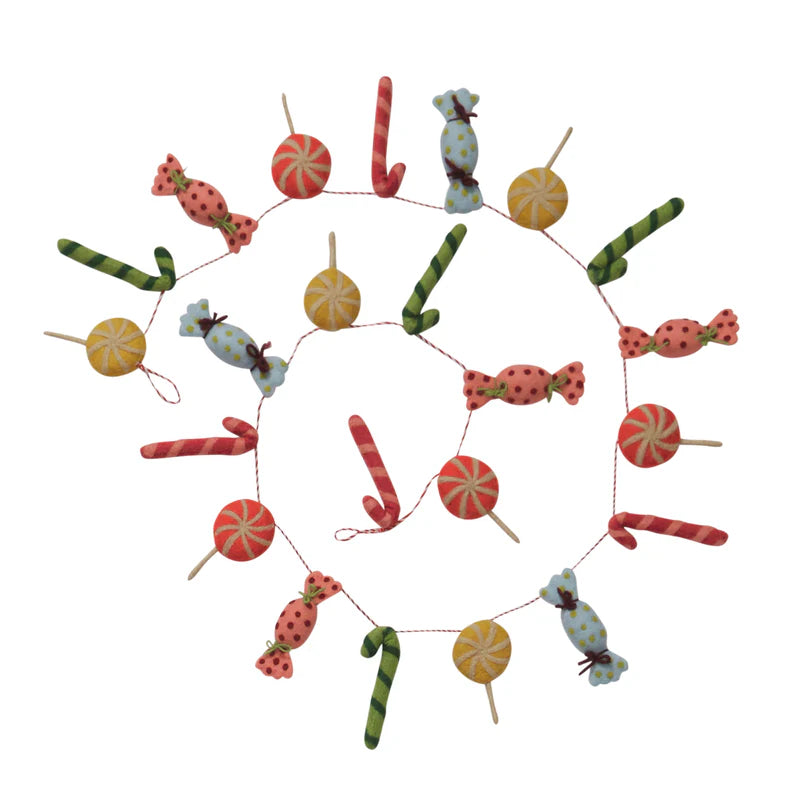 Madaline Felt Bunting by Sage & Clare