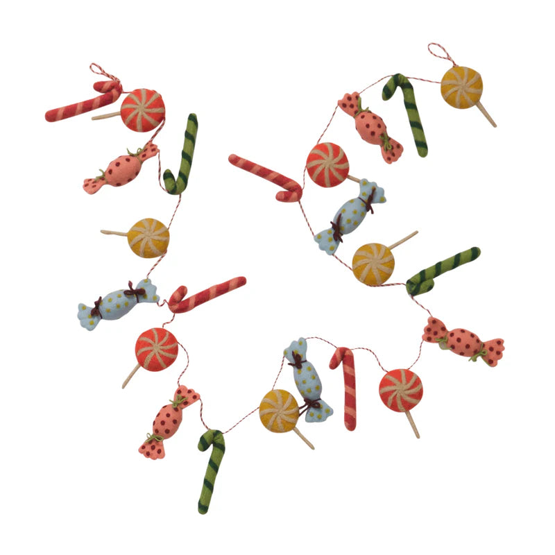 Madaline Felt Bunting by Sage & Clare