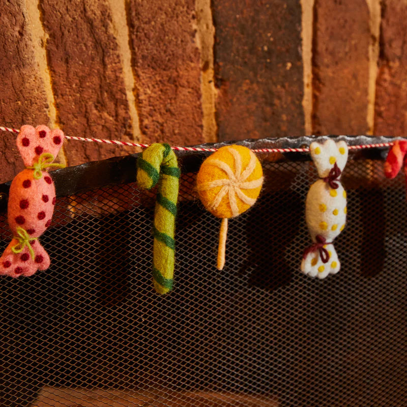 Christmas garland by Sage & Clare