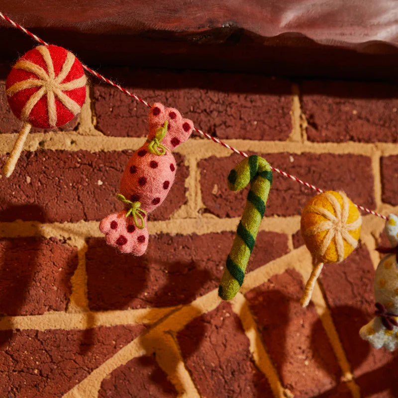 Madaline Felt Bunting by Sage & Clare