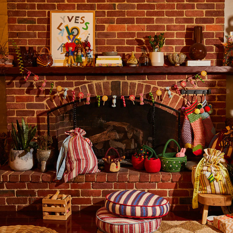 Madaline Felt Bunting by Sage & Clare