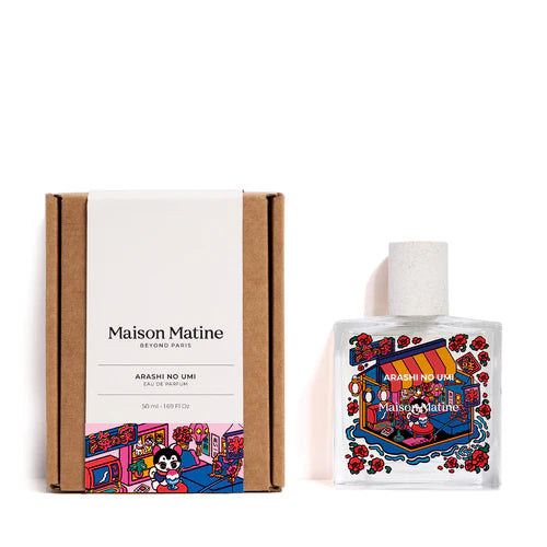 Arashi No Umi 50ml - Maison Matine – Little Cove Collective