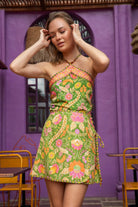 Maison Mini Skirt Guava by Nine Lives Bazaar