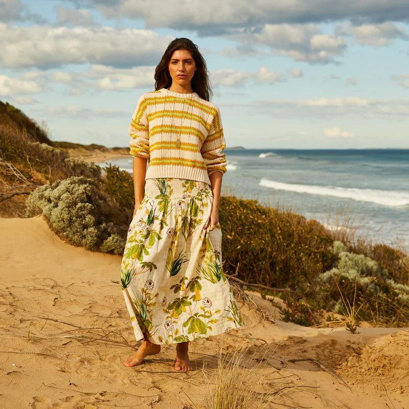 Malorie Maxi Skirt by Sage & Clare