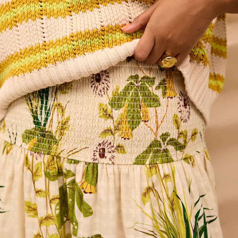 Malorie Maxi Skirt by Sage & Clare 