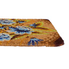 coir detail of Margaret Door Mat by Sage & Clare