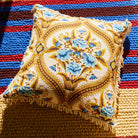 Margaret Fringe Cushion - Clay by Sage & Clare