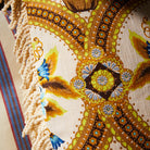 Margaret Fringe Cushion - Clay by Sage & Clare fabric detailling