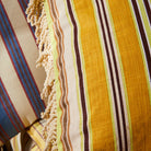 Margaret Fringe Cushion - Clay by Sage & Clare