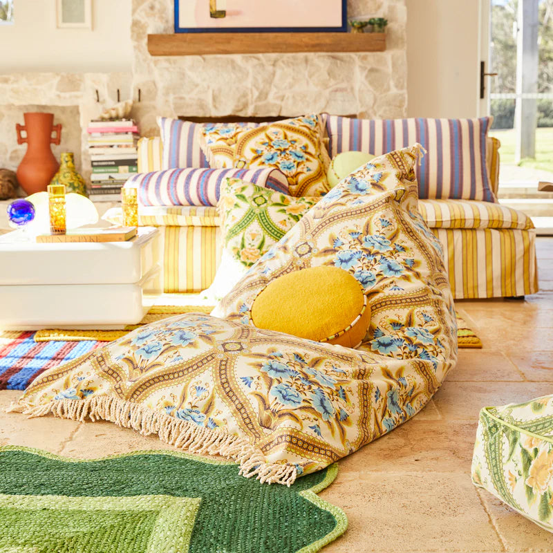 Margaret Bean Bag – Clay by Sage & Clare