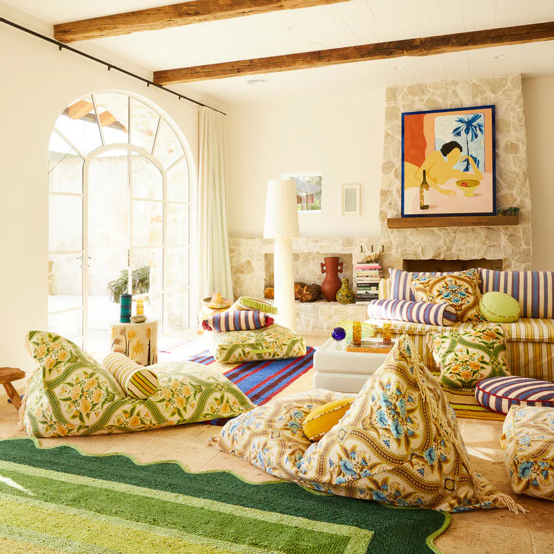 Margaret Bean Bag – Clay by Sage & Clare