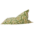 Retro print bean bag