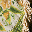Fringe detail of Margaret Bean Bag – La Palma by Sage & Clare