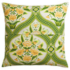 back details of Sage & Clare Margaret Cotton European Pillowcase Set – La Palma
