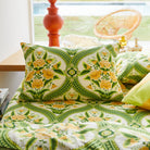 Margaret Cotton Quilt Cover, Sheets &amp; Pillow SET – La Palma by Sage &amp; Clare