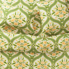 Margaret Cotton Pillowcase Set - La Palma Sage & Clare