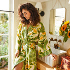 Margaret Cotton Robe by Sage & Clare