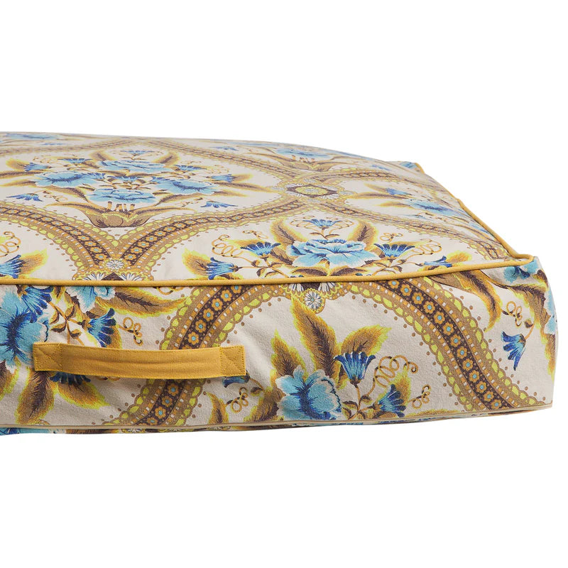 Margaret Floor Cushion – Clay by Sage & Clare