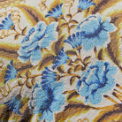 print details of Margaret Floor Cushion – Clay by Sage & Clare