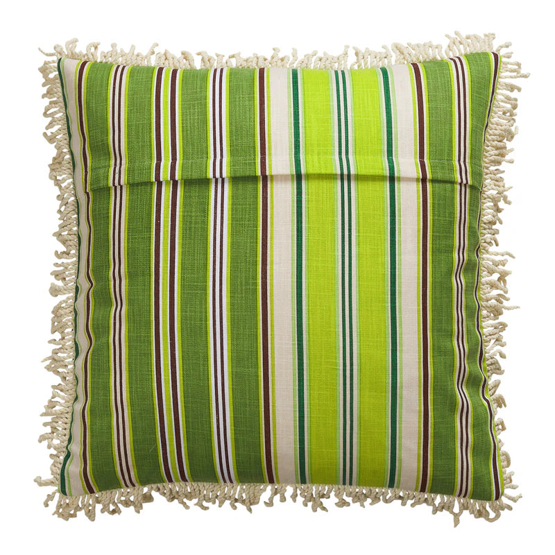 Margaret Fringe Cushion by La Palma by Sage & Clare
