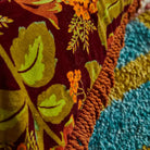 Velvet fabric details of Margot Bean Bag by Sage & Clare