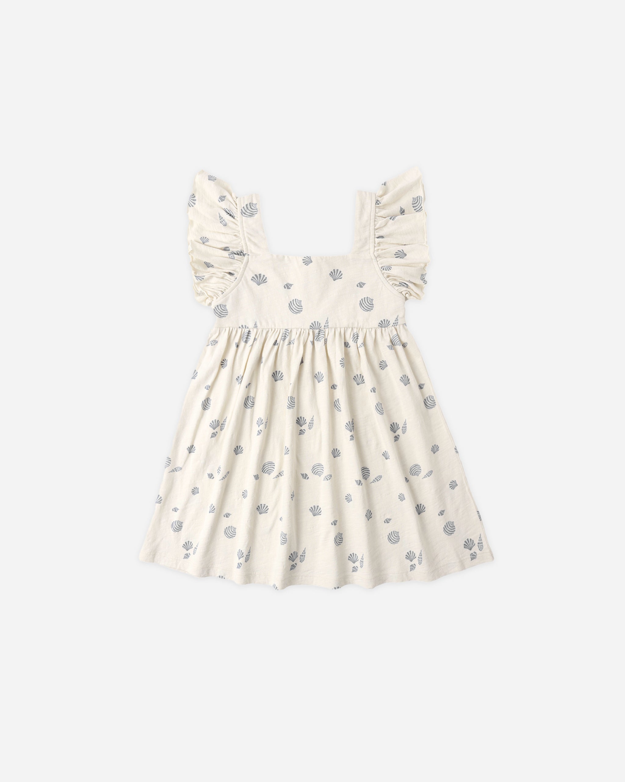 Front view of the Mariposa Seashell Dress | Rylee + Cru