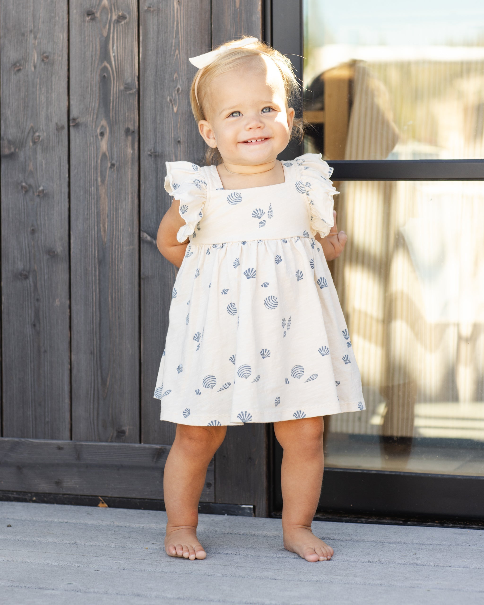 Mariposa Seashell Dress | Rylee + Cru