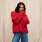Red Knit by Sage & Clare - Marlon Jumper