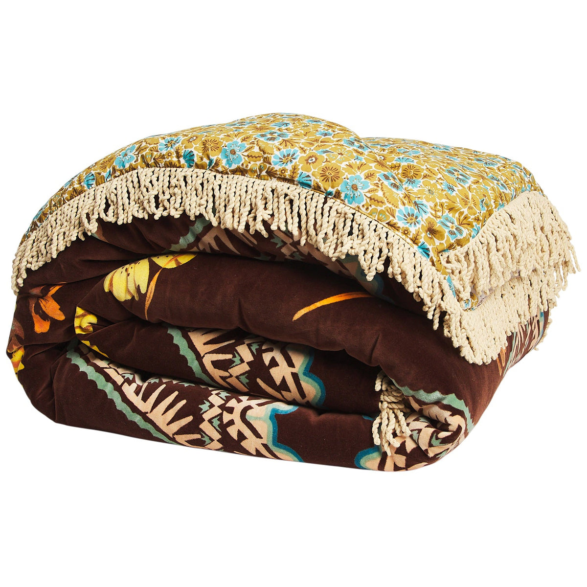 Marnie Velvet Bedcover by Sage & Clare