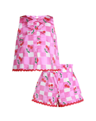 Mary Woven Set - Gingham | Rock Your Baby