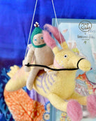 Tara Treasures May Gibbs Gumnut baby and weedy sea dragon wall hanging