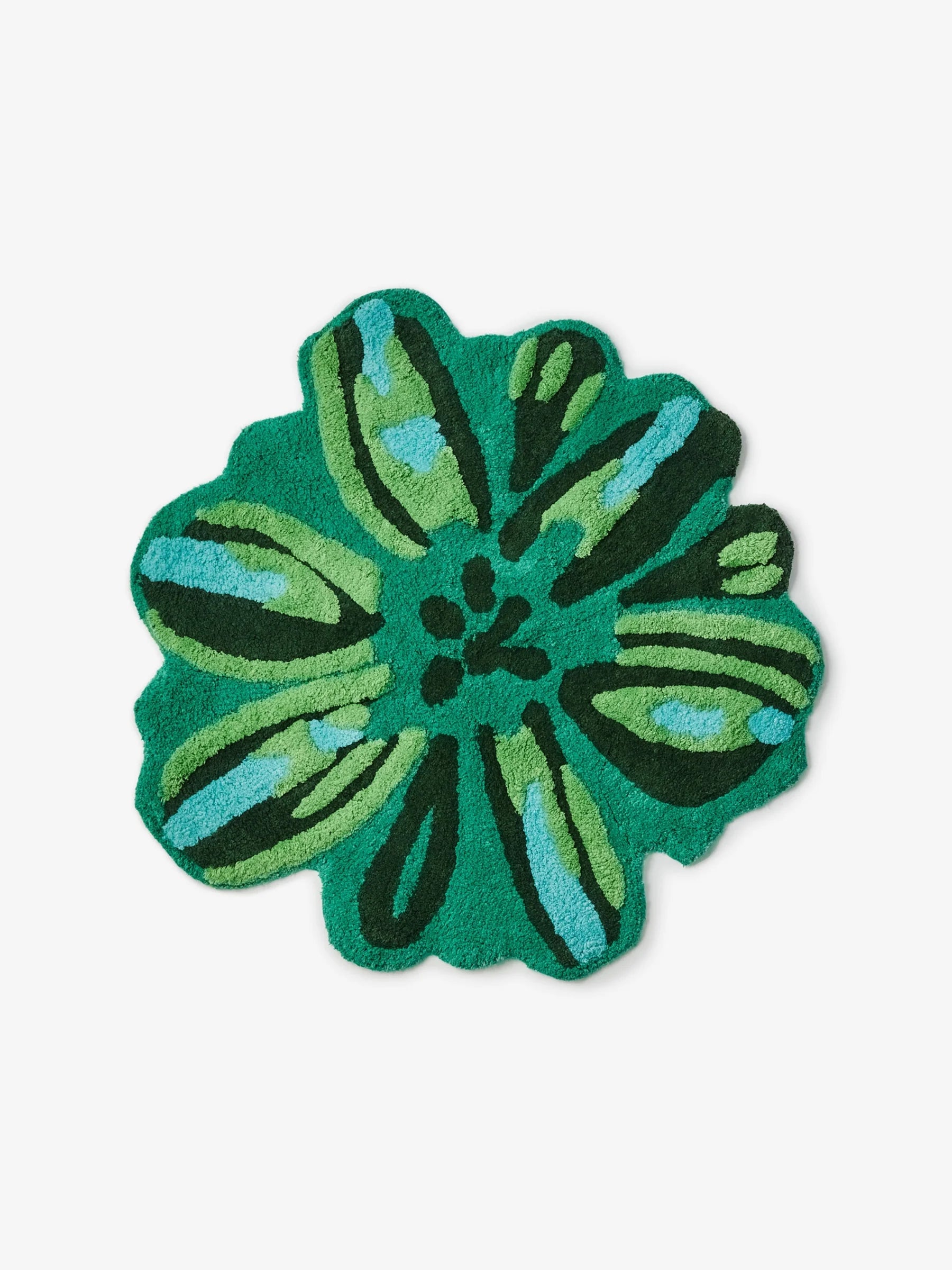Meadow Green Bath Mat by Bonnie & Neil
