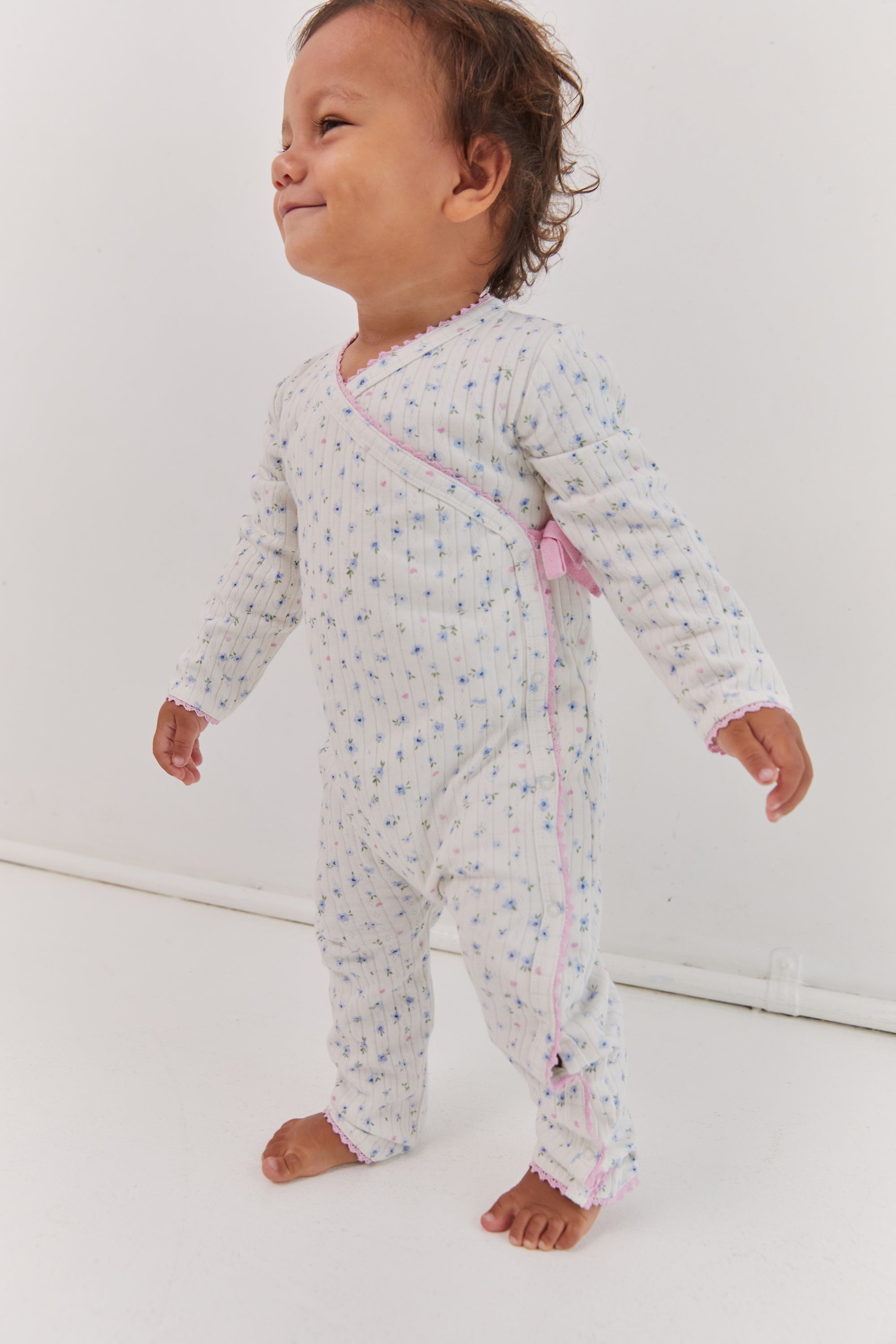 Meadow Onesie Ditsy Bloom by Juni