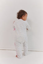 Juni baby clothes ditsy bloom floral onesie long sleeve