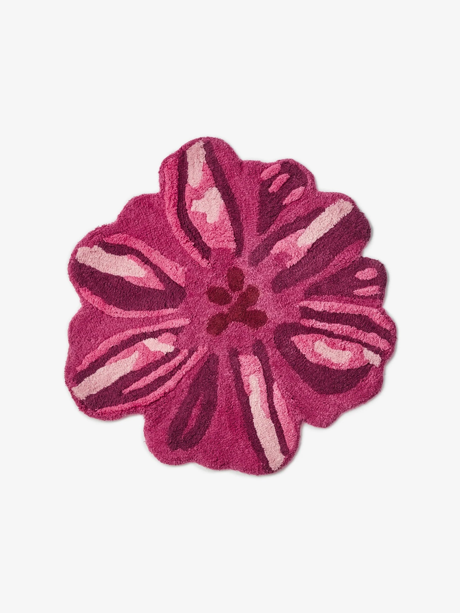 Meadow pink bath mat By Bonnie & Neil