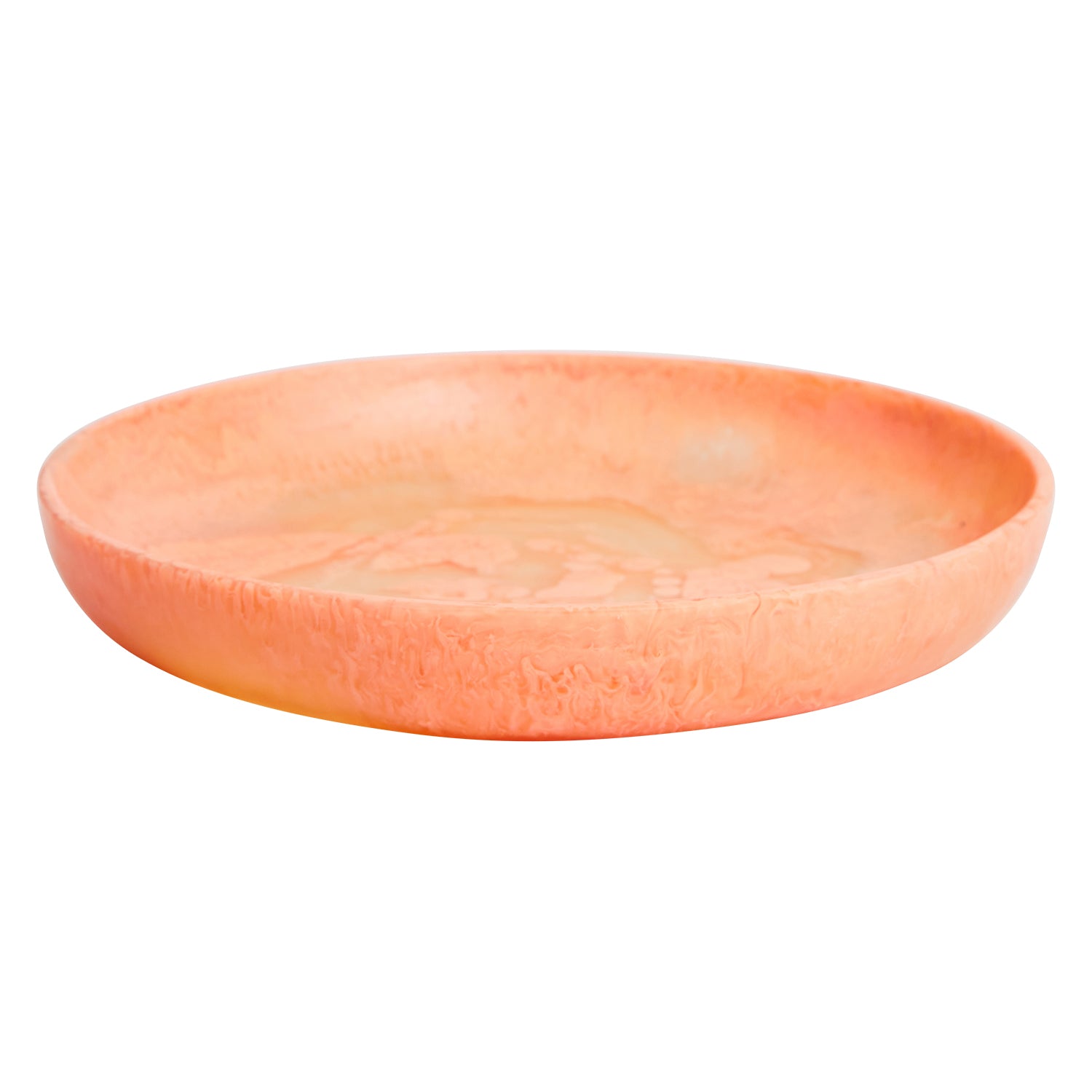 Medina Platter by Sage & Clare in Caviar colour - light orange
