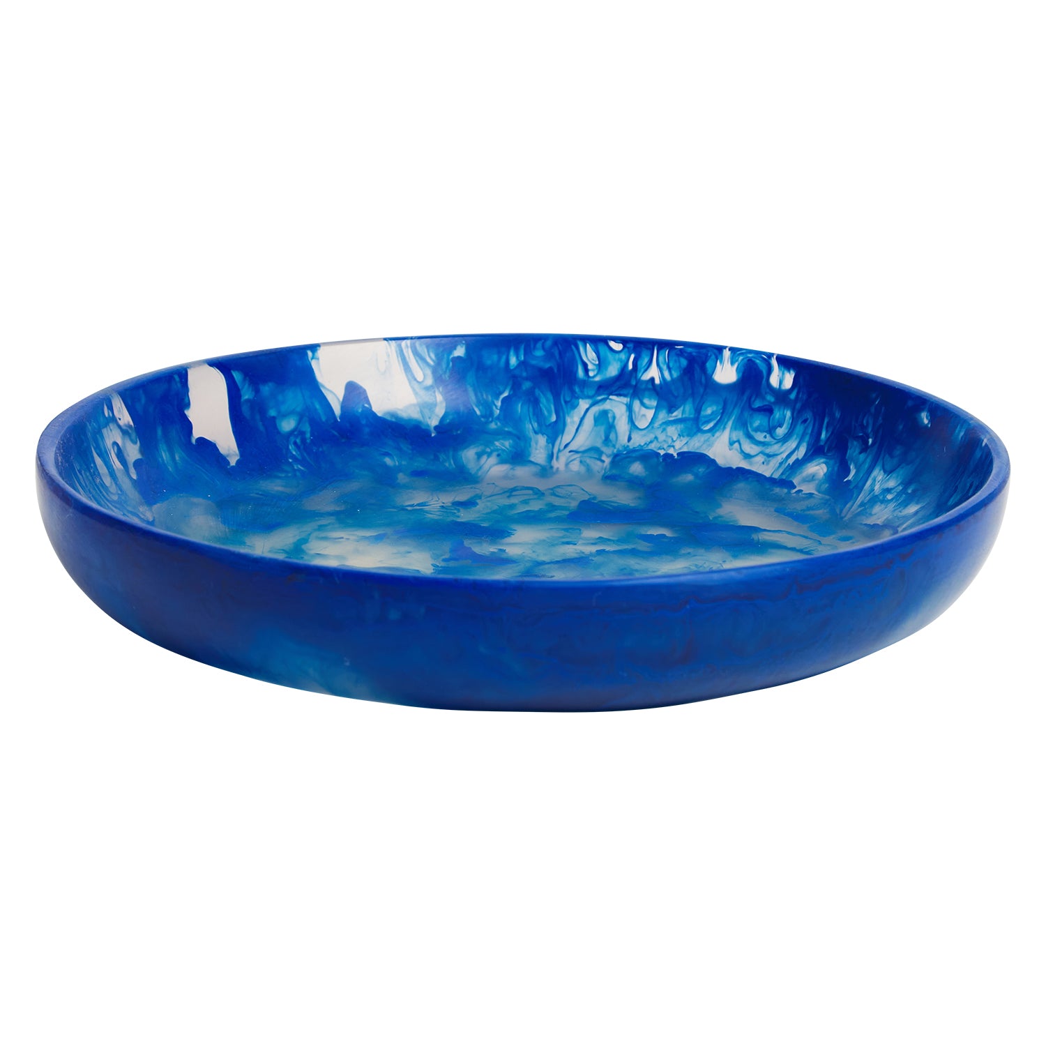 Medina Platter by Sage & Clare in Lapis colour - vibrant blue