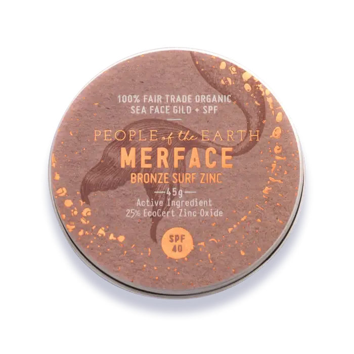 Merface Bronze Zinc by People of the Earth