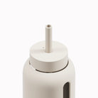 Mini Bottle Lounge Straw & Cap - Stone - by Bink