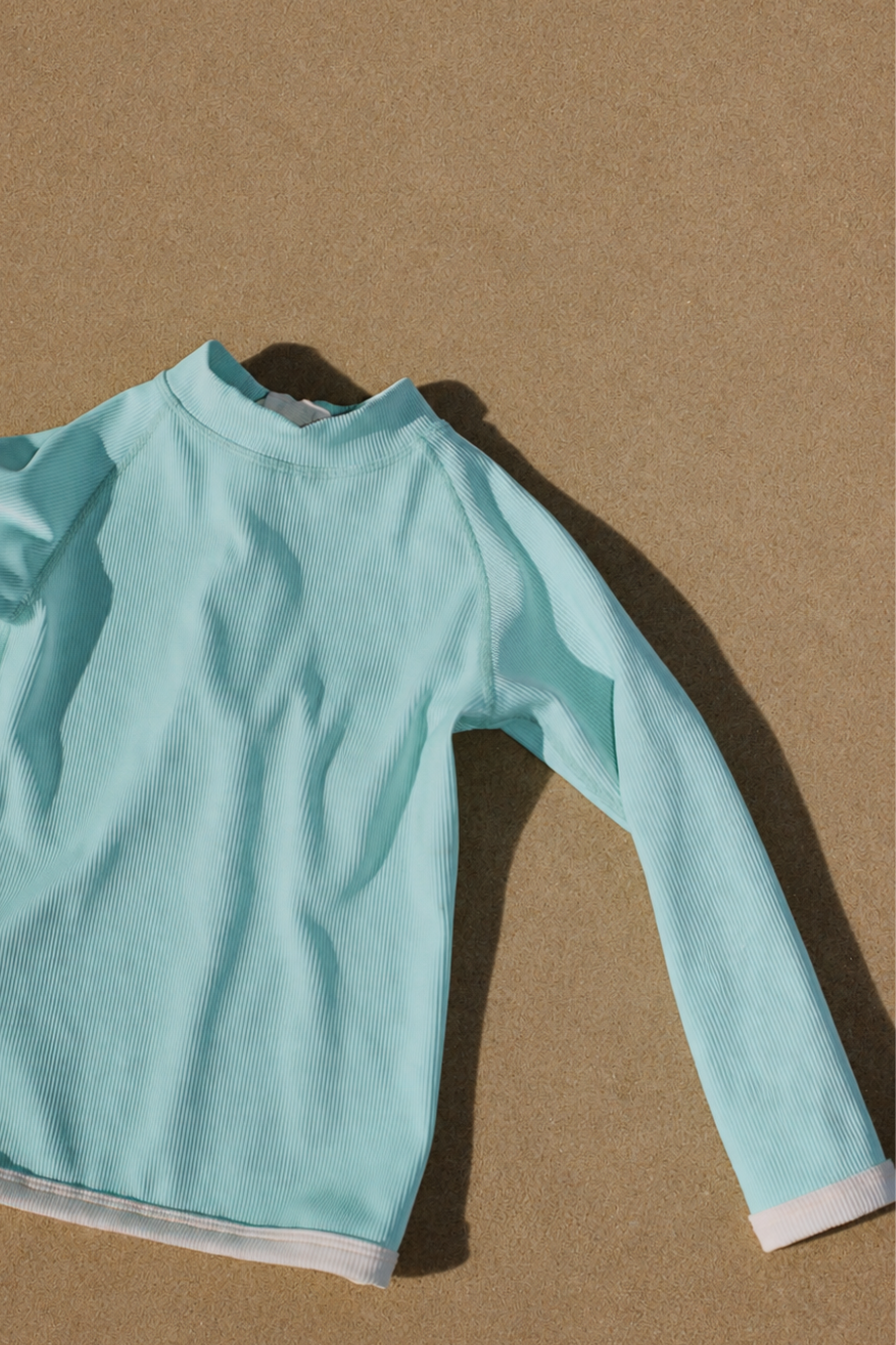 Aqua Mini Stripe Rashie - Aqua gift idea