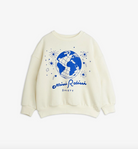 Mini Rodini society sp sweatshirt - White| Mini Rodini