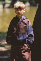 Mio Hoodie - Navy | Juni