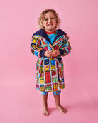 Monster Mash Kuddle Kids Robe by 