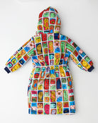 Monster Mash Kuddle Kids Robe by 